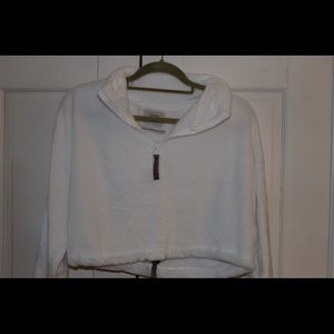 UO Angela Soft fleece pullover sweatshirt